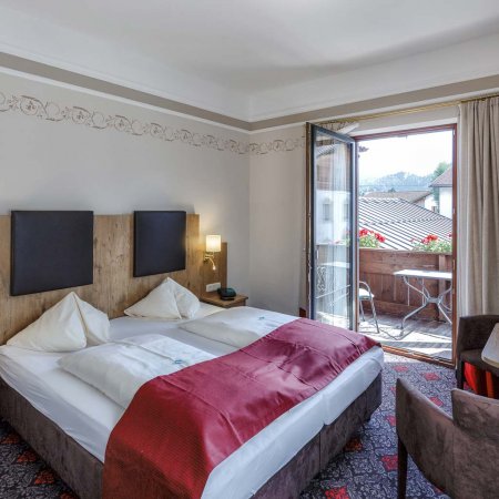 Hotel Krone Tirol | Doppelzimmer Deluxe