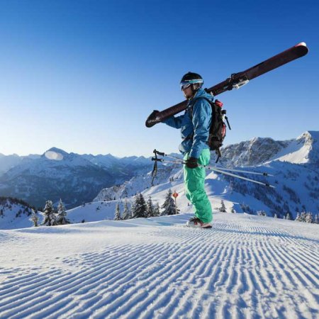 Skifahren Hahnenkamm | © Robert Eder