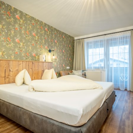 Hotel Krone Tirol | Doppelzimmer Romantik