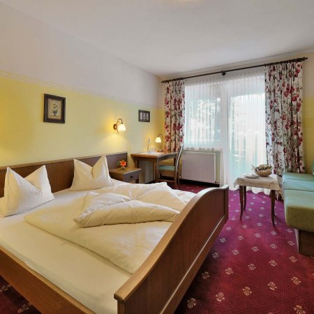 Hotel Krone Tirol | Doppelzimmer Romantik